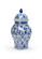 Chelsea House Misc Vase in White/Blue (460|383628)