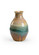 Chelsea House Misc Vase in Brown/Green (460|383586)