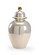 Claire Bell Vase in White/Gold (460|383519)