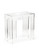 Chelsea House Misc End Table in Clear (460|383348)