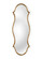 Bradshaw Orrell Mirror in Gold (460|383295)