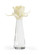 Chelsea House Misc Rose On Stand in White/Clear (460|383255)