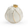 Claire Bell Pomegranate in White/Gold Glaze (460|383210)