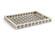 Chelsea House (General) Tray in Gray/White/Honeycomb Pattern (460|383023)