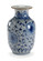 Chelsea House Misc Vase in White/Blue (460|382964)