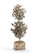 Bradshaw Orrell Parisan Topiary Tree in Aged Beige/Antique Gold Leaf Details (460|382942)