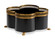 Lisa Kahn Cachepot in Black/Antique Gold (460|382897)