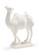 Bradshaw Orrell Camel in White Glaze (460|382850)