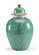 Chelsea House Misc Vase in Green/White/Gold (460|382652)