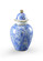 Chelsea House Misc Vase in Blue/White/Gold (460|382540)