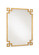 Lisa Kahn Mirror in Gold (460|382296)