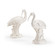 Chelsea House Misc Ibis Pair in White/Cream (460|382083)