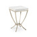 Pam Cain Side Table in Silver (460|382002)