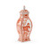 Chelsea House Misc Vase in Orange/White (460|381959)