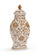 Chelsea House Misc Vase in Brown/White (460|381891)