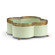 Lisa Kahn Cachepot in Colored Pear/Old Gold Accents (460|381799)