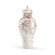 Lisa Kahn Vase in White/Pink (460|381773)