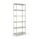 Chelsea House (General) Etagere in Antique Silver Leaf/Clear (460|381710)