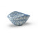 Chelsea House (General) Centerpiece in Blue And White Swirl Glaze (460|381512)