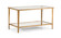 Chelsea House (General) Cocktail Table in Antique Gold Leaf/Clear (460|381354)