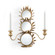 Chelsea House Misc Wall Sconce in Gold (460|381075)