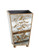 Chelsea House (General) Wastebasket in Hand Painted Gold Accents (460|380870)
