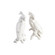 Chelsea House Misc Cockatoos in White/Cream (460|380755)