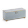 Bill Cain Box in Pastel Blue/Gold/Polished Brass (460|380661)