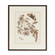 Chelsea House (General) Nature Study/Sepiaii in Bronze Frame With V-Groove Mat (460|380431)