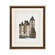 Chelsea House (General) Chateau Des Reaux in Black And Gold Frame With French Mat (460|380368)