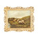 Chelsea House (General) Sheep W/Cottage in Gold Frame (460|380316)