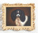 Chelsea House (General) Bk King Charles Span in Gold Frame (460|380314)