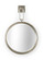 Frederick Cooper Mirror in Silver (460|302142)