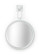 Frederick Cooper Mirror in White/Cream (460|302141) Frederick Cooper Mirror in White/Cream (460|302141)