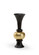 Wildwood (General) Vase in Black/Gold (460|301924)