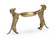 Wildwood (General) Brass Dachshund in Antique (460|301906)