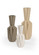 Wildwood Vase in Brown/Gray/White (460|301419)