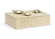 Wildwood (General) Box in Whitewash/Nickel/Silver Plated (460|301293)