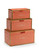 Wildwood (General) Boxes in Coral/Antique Patina (460|301058)