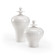 Wildwood Vase in White (460|300672)