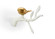 Frederick Cooper Tweet Ii in White/Gold (460|296146)