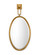 Larry Laslo Mirror in Gold (460|296036)