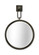 Larry Laslo Mirror in Brown (460|296035)