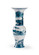Wildwood Vase in White/Blue (460|295575)
