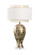 Wildwood One Light Table Lamp in Silver/Brown (460|27020-2)