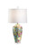 Laura Park One Light Table Lamp in Green/Blue/Mauve (460|25705)