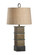 Wildwood One Light Table Lamp in Brown/Green (460|25502)