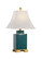 Wildwood One Light Table Lamp in Green (460|23389)