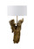 Wildwood One Light Wall Sconce in Brown (460|23374)