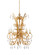 Wildwood (General) Eight Light Chandelier in Antique Gold Leaf/Clear (460|23347)